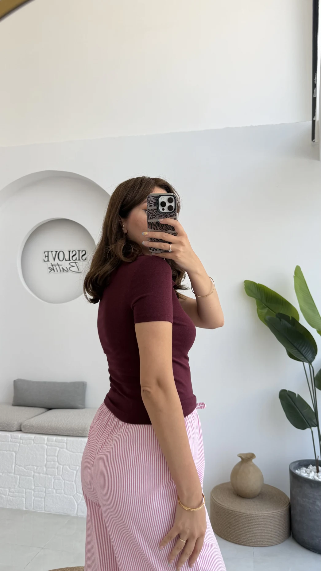 Sugar Polo Yaka Kısa T-shirt - Bordo
