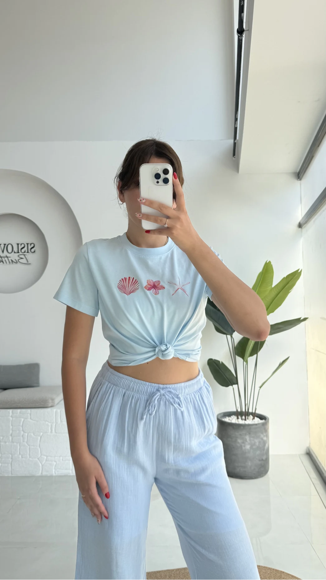 Summer Desenli T-Shirt