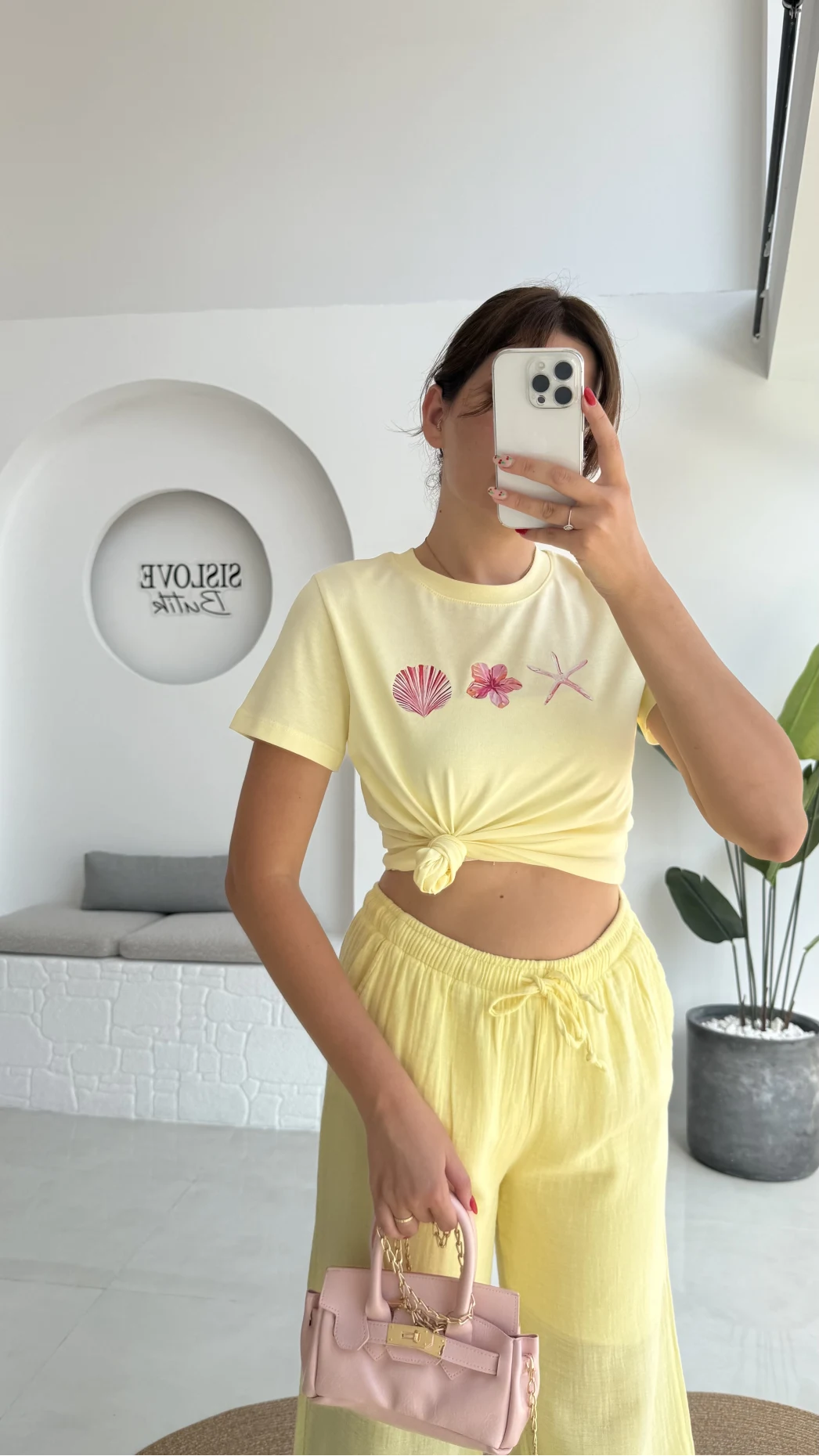 Summer Desenli T-Shirt