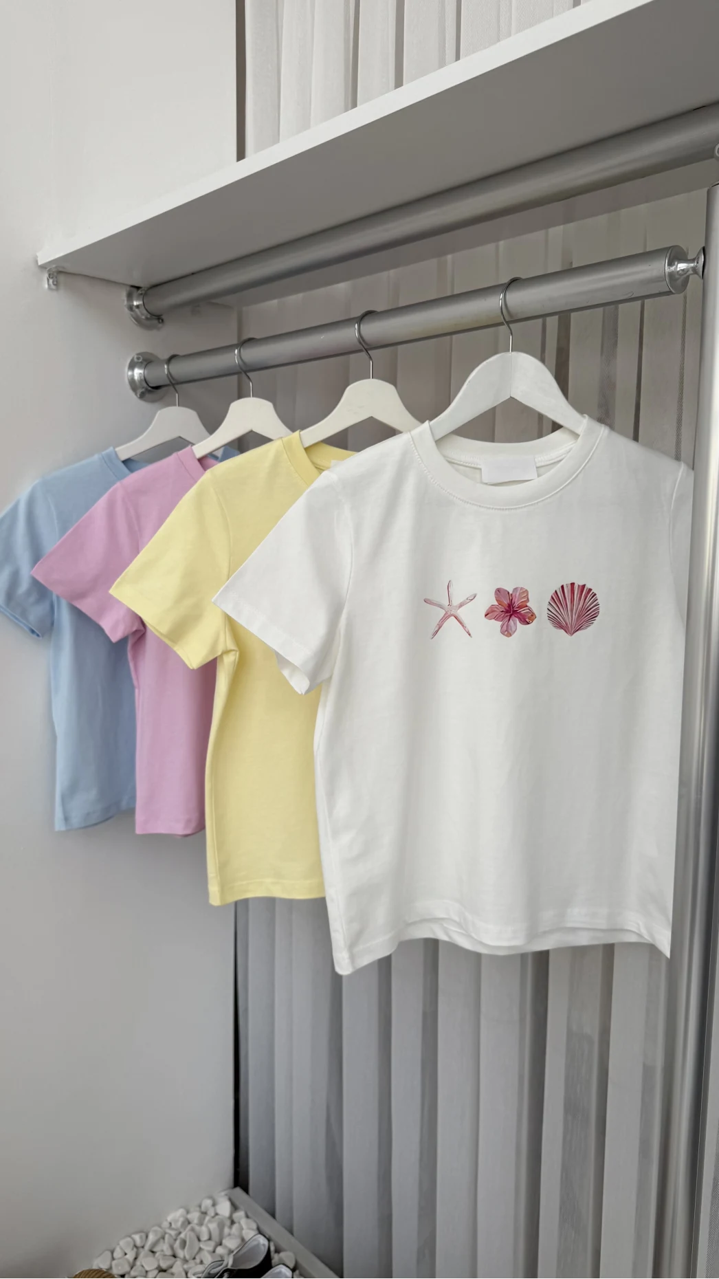 Summer Desenli T-Shirt