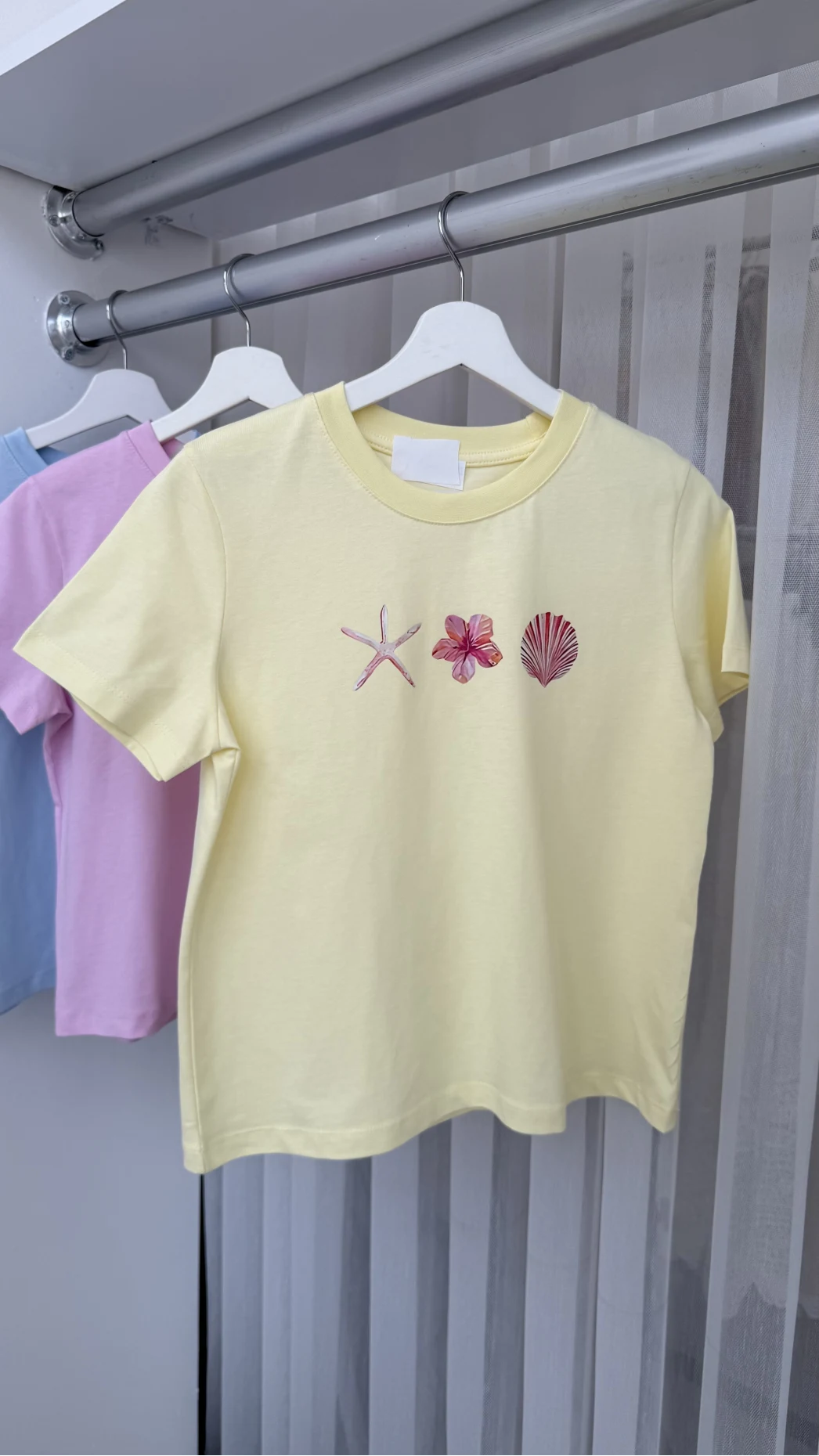 Summer Desenli T-Shirt