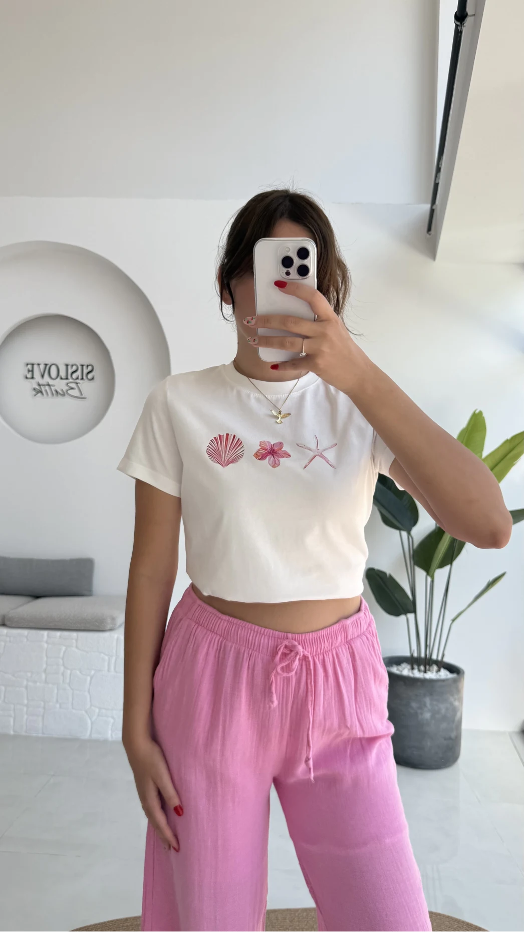 Summer Desenli T-Shirt