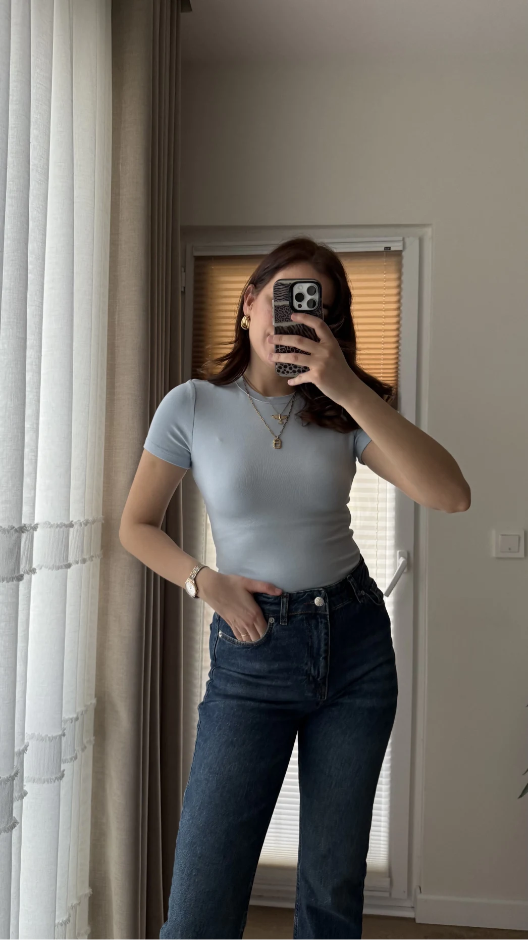 T-Shirt Oys Basic Bebe Mavisi