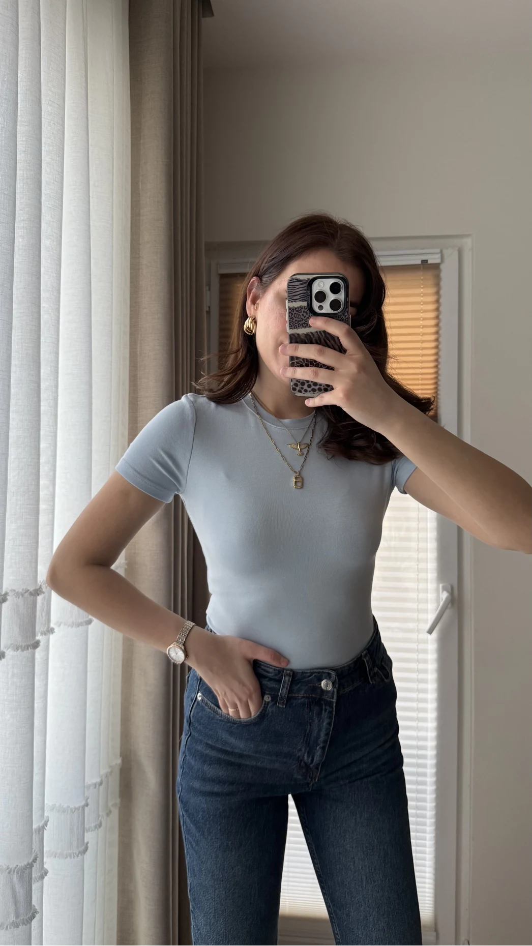 T-Shirt Oys Basic Bebe Mavisi