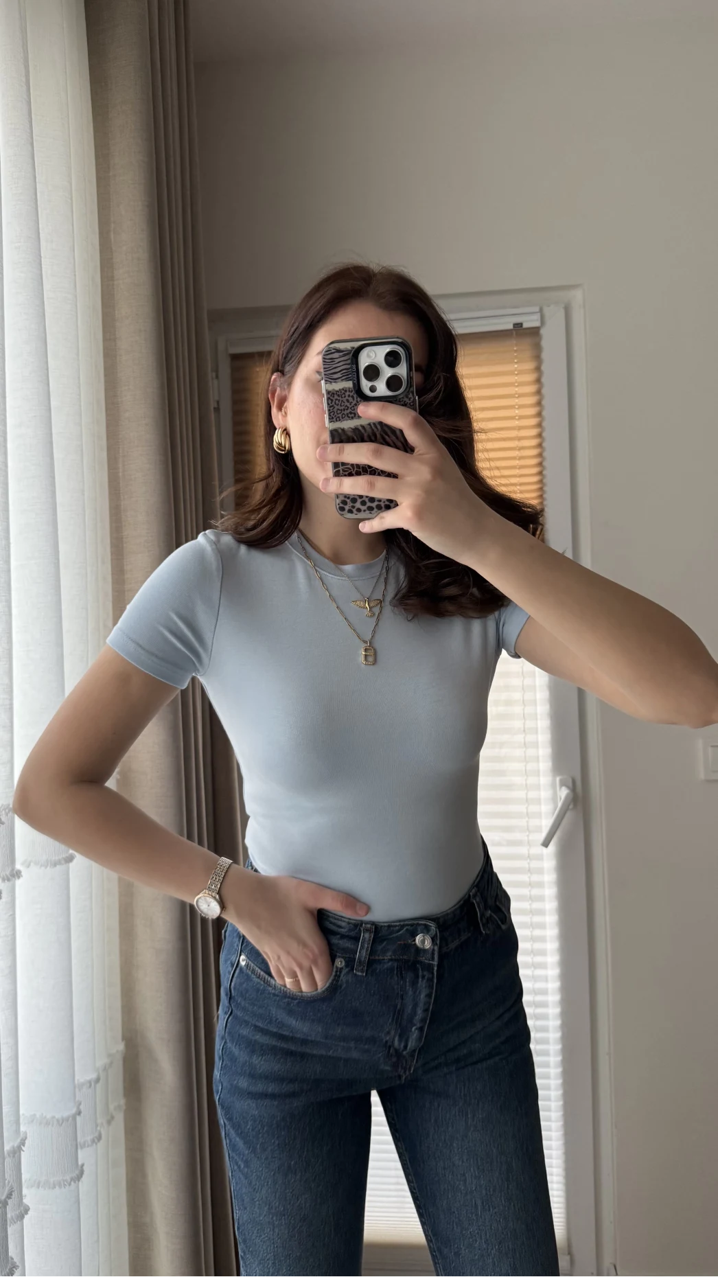 T-Shirt Oys Basic Bebe Mavisi