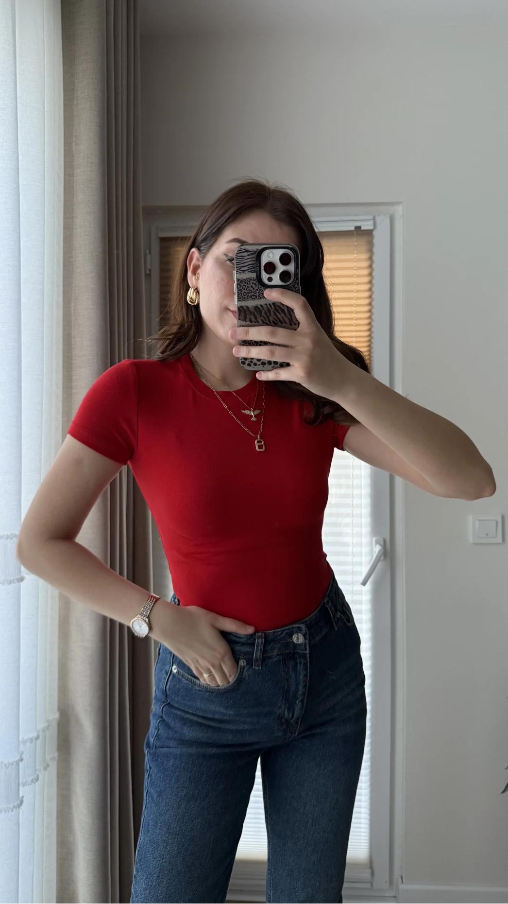 T-Shirt Oys Basic Kırmızı
