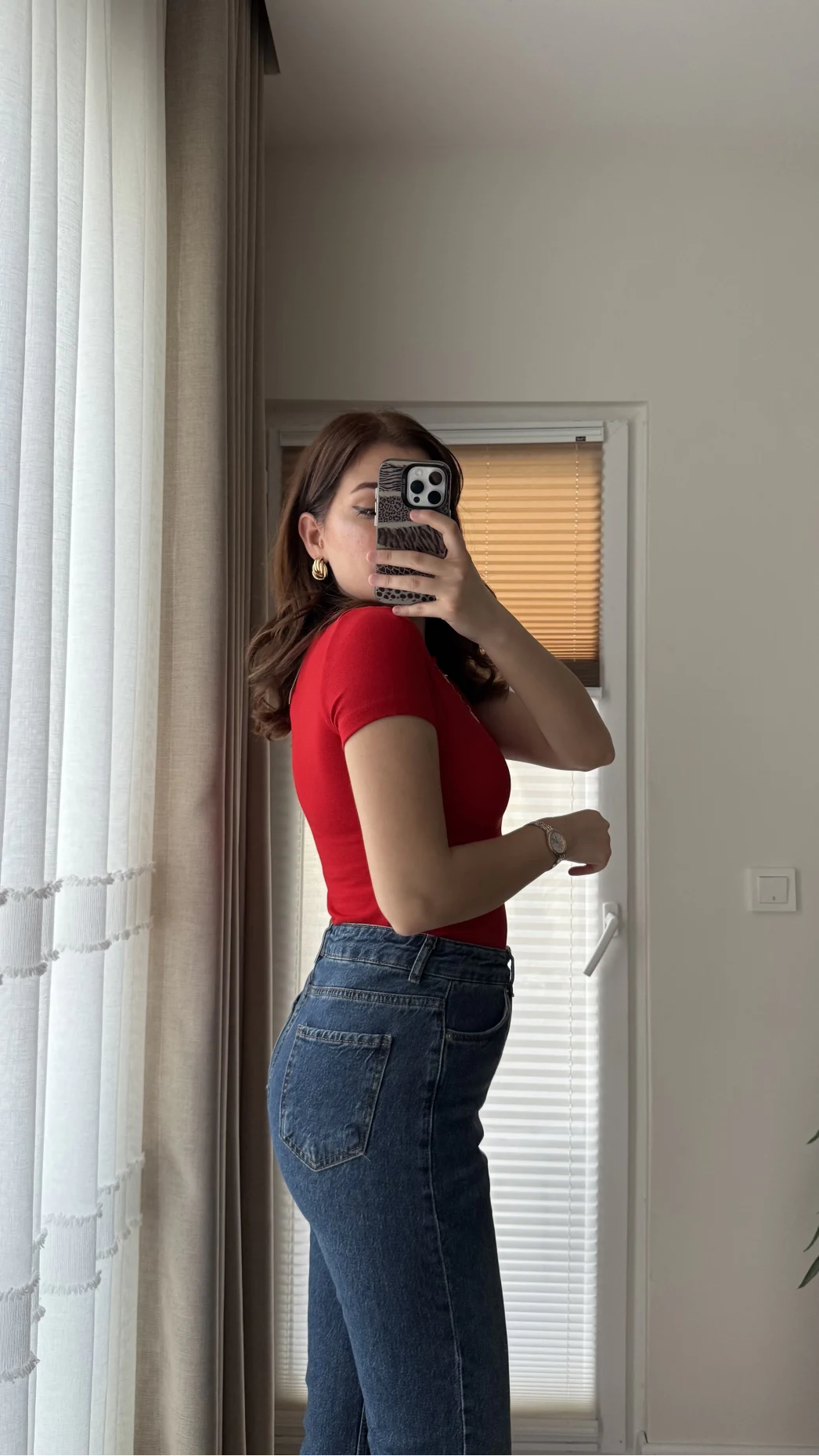 T-Shirt Oys Basic Kırmızı