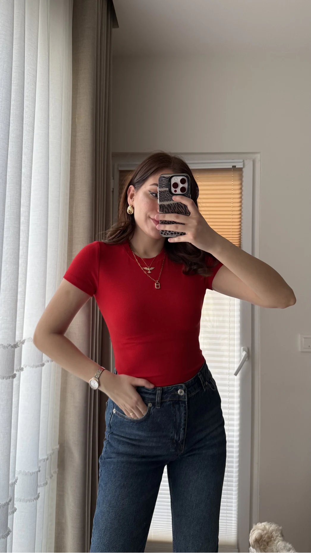T-Shirt Oys Basic Kırmızı