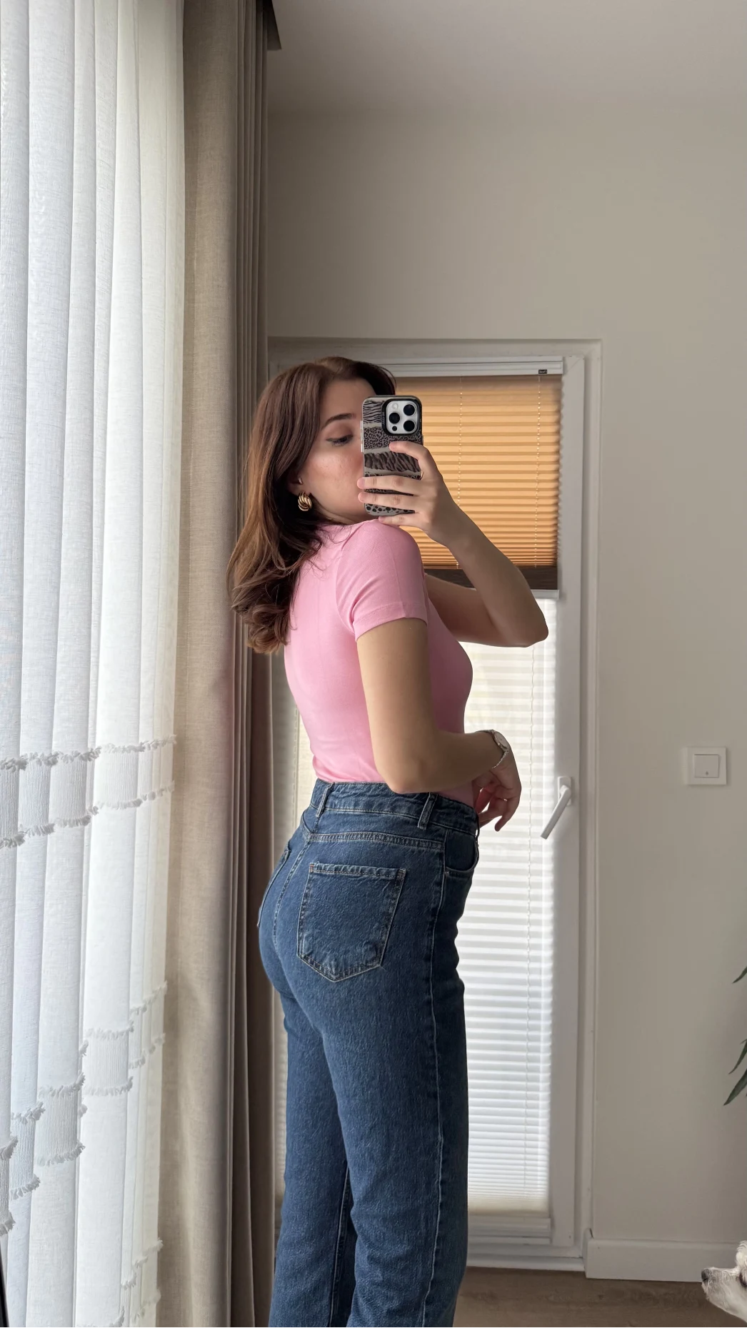 T-Shirt Oys Basic Pembe