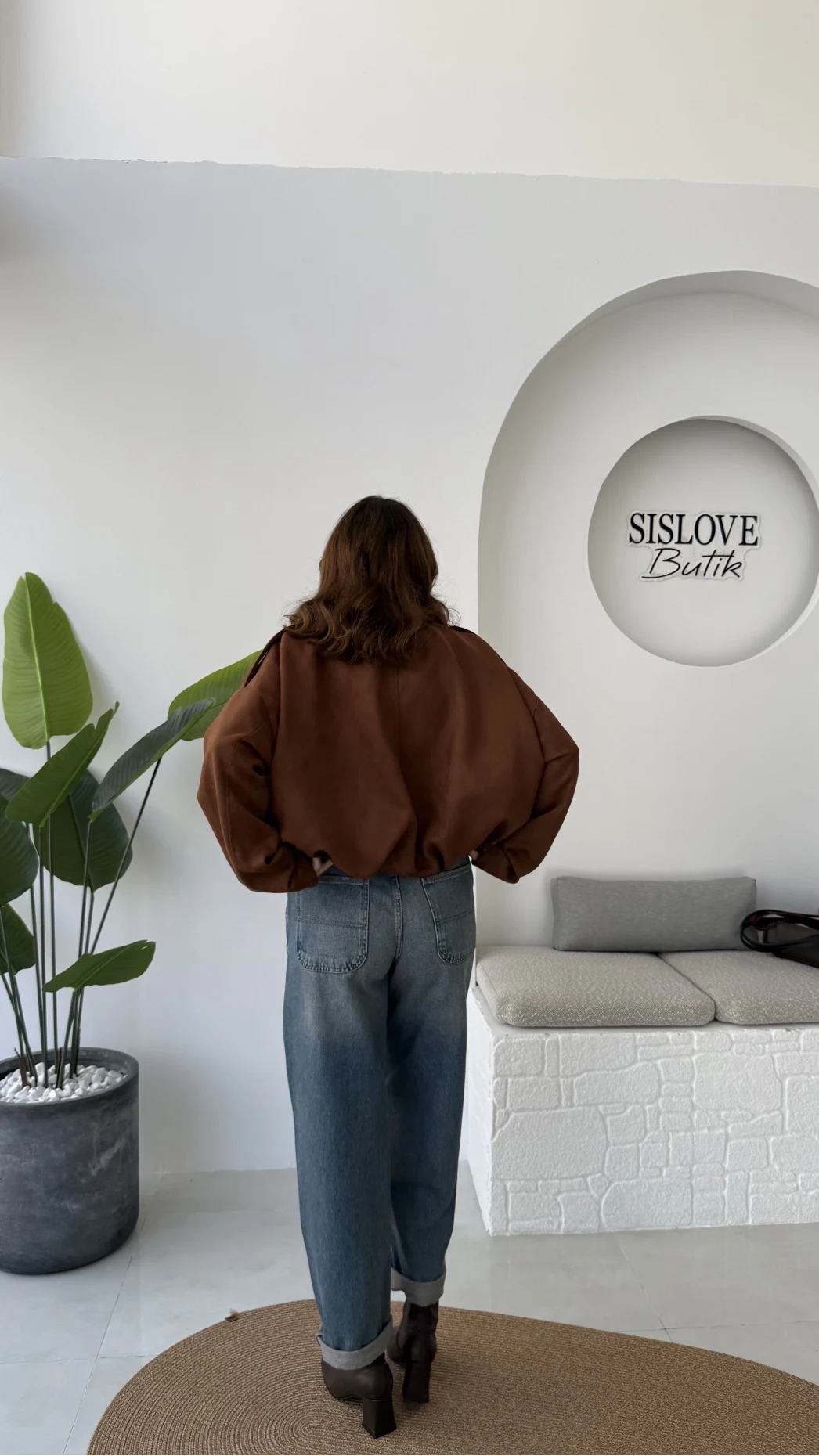 Taba Süet Ceket - Kod: 508230