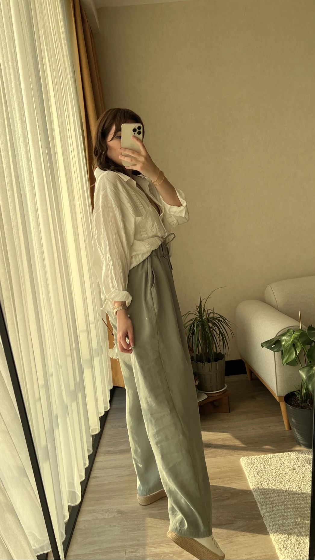 Tensel Modal Karışımlı Palazzo Pantolon