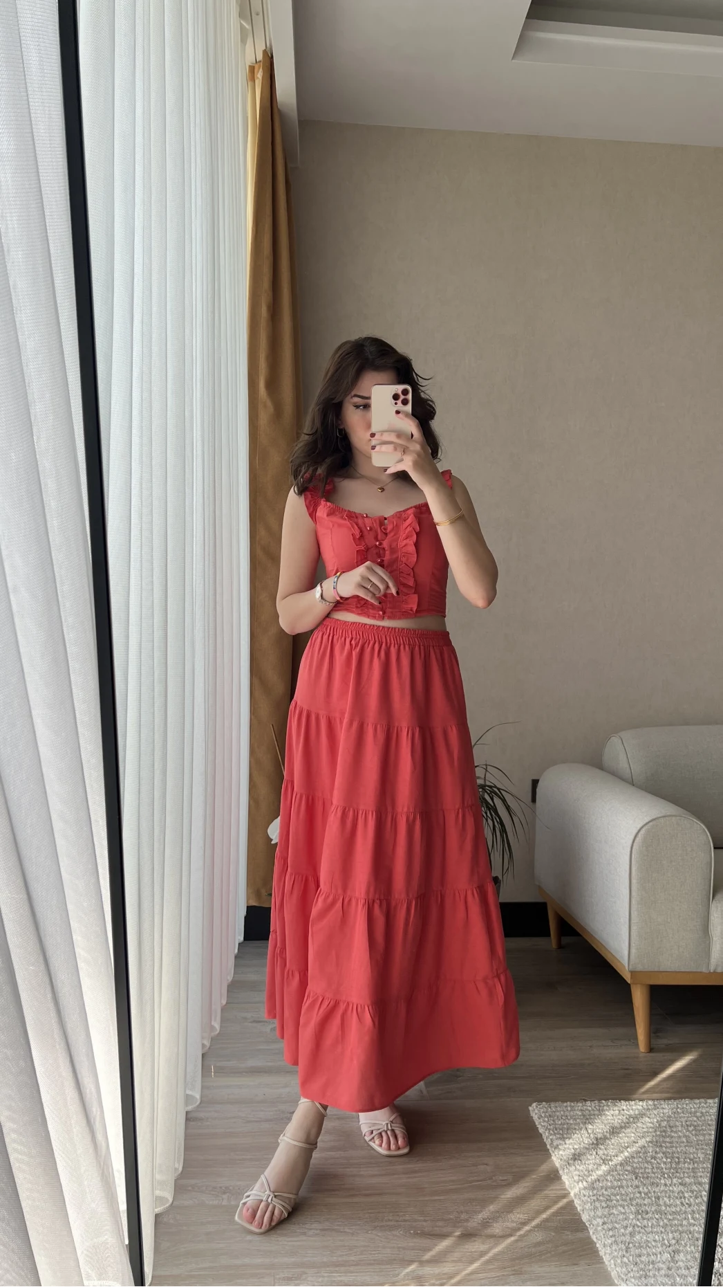 Terra Kat Kat Uzun Etek