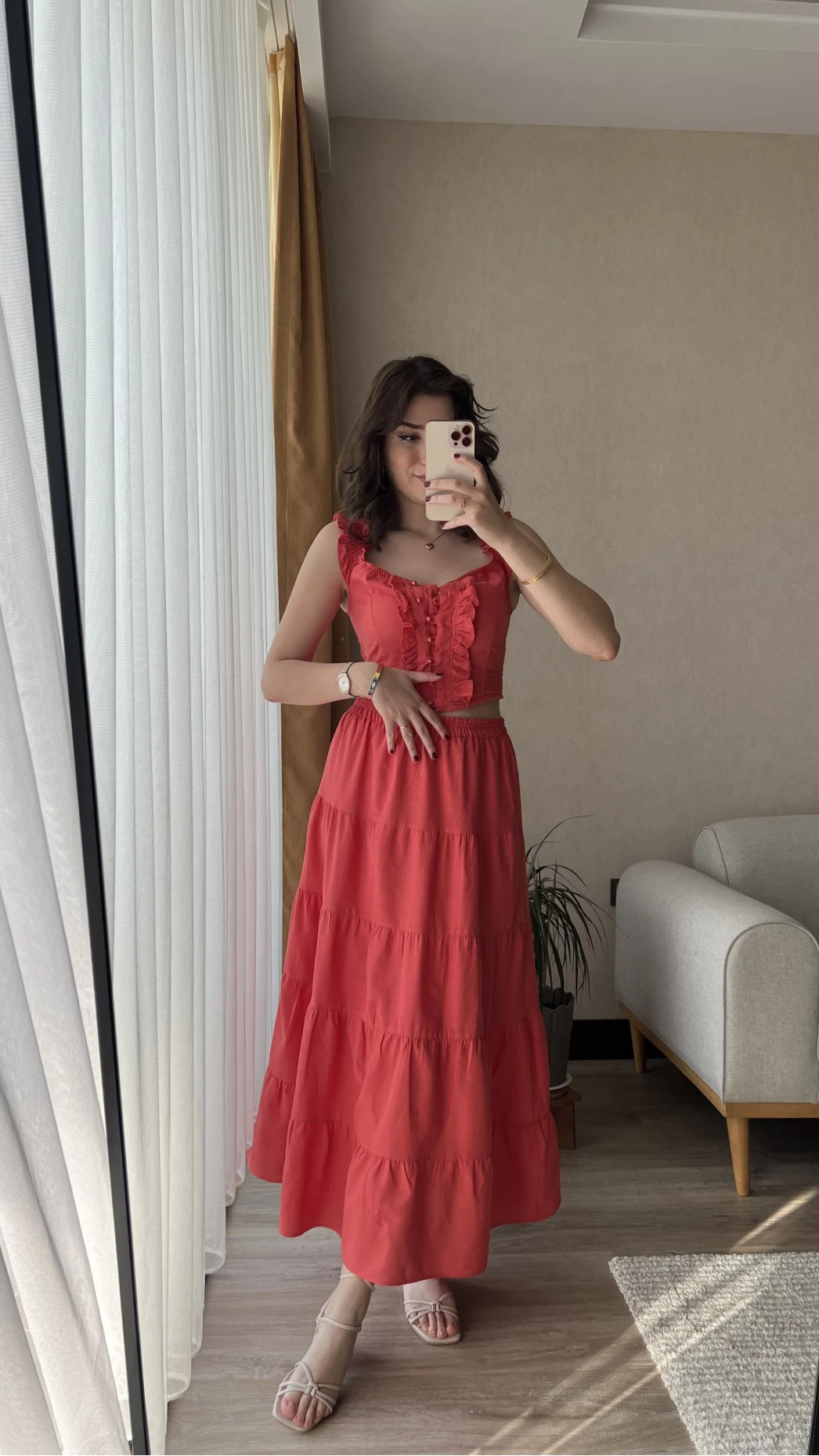 Terra Kat Kat Uzun Etek