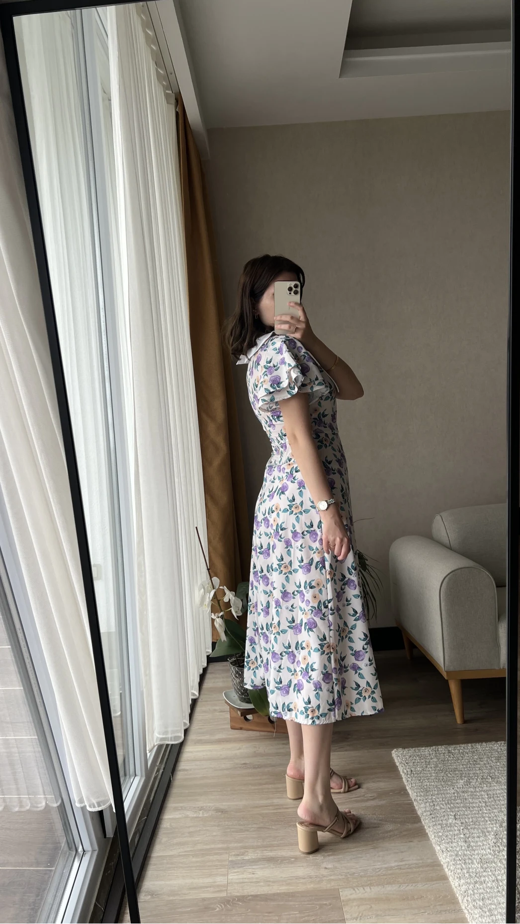 Tify Bebe Yaka Uzun Elbise