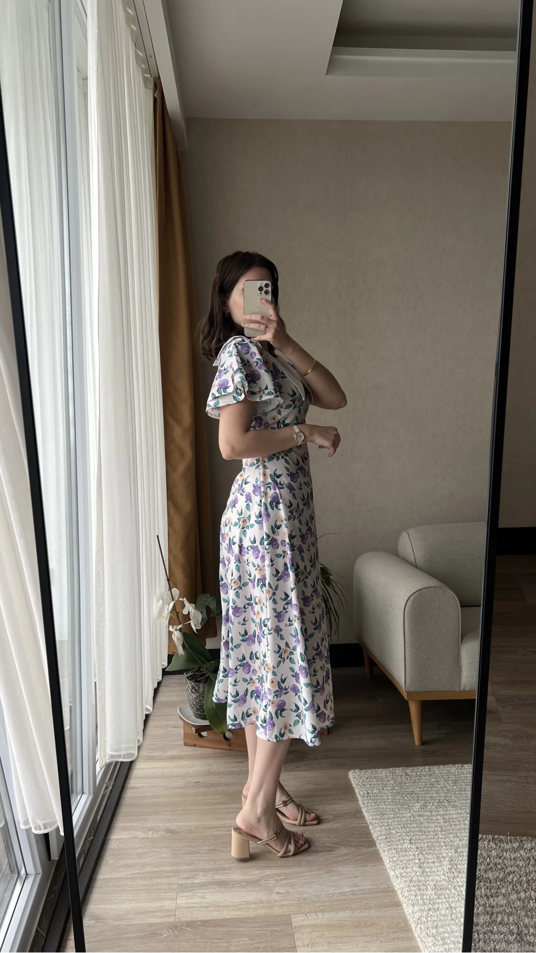 Tify Bebe Yaka Uzun Elbise