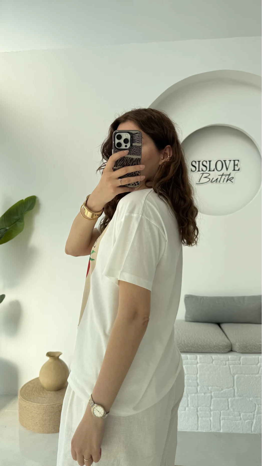 Tomato Baskılı T-shirt - 00500