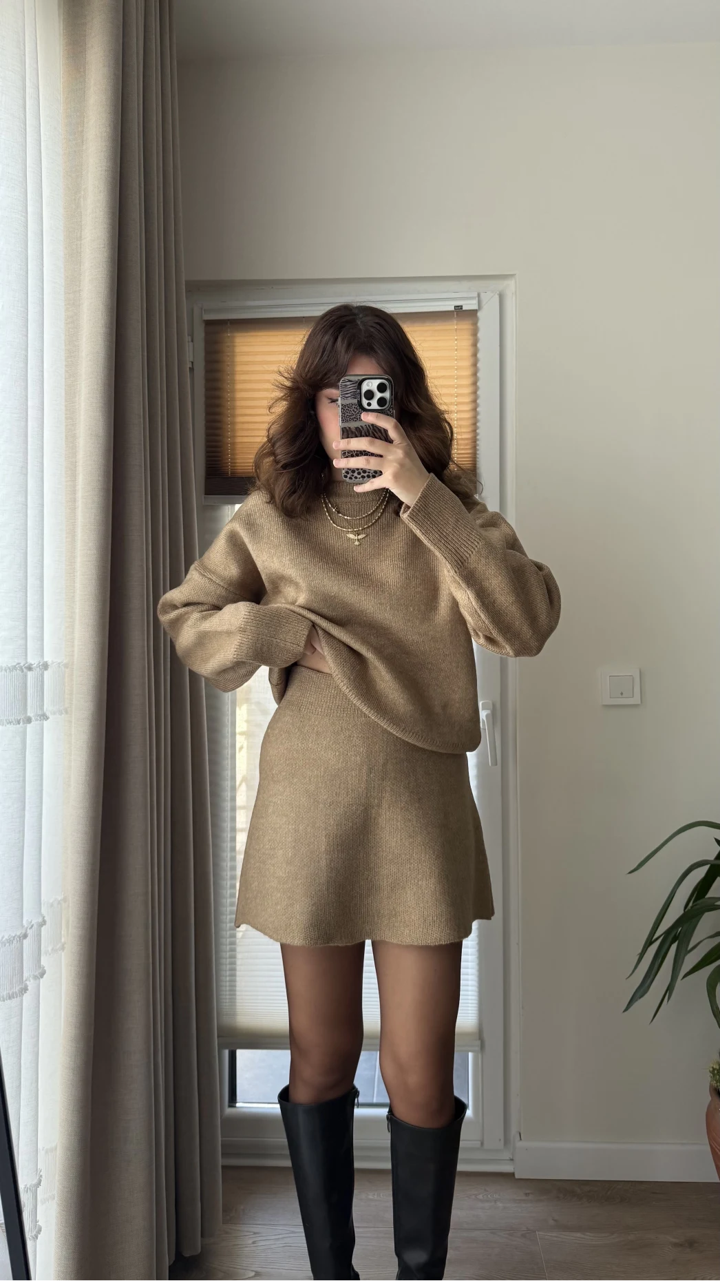 Triko Kazak Etekli Takım