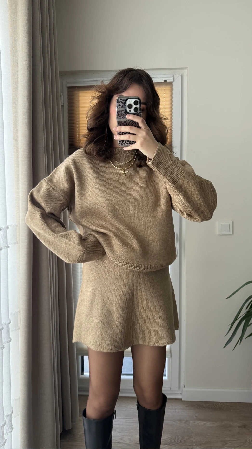 Triko Kazak Etekli Takım