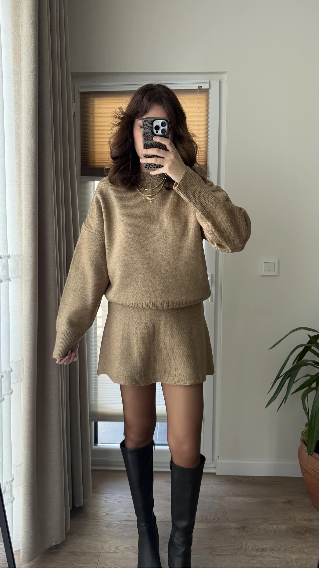 Triko Kazak Etekli Takım