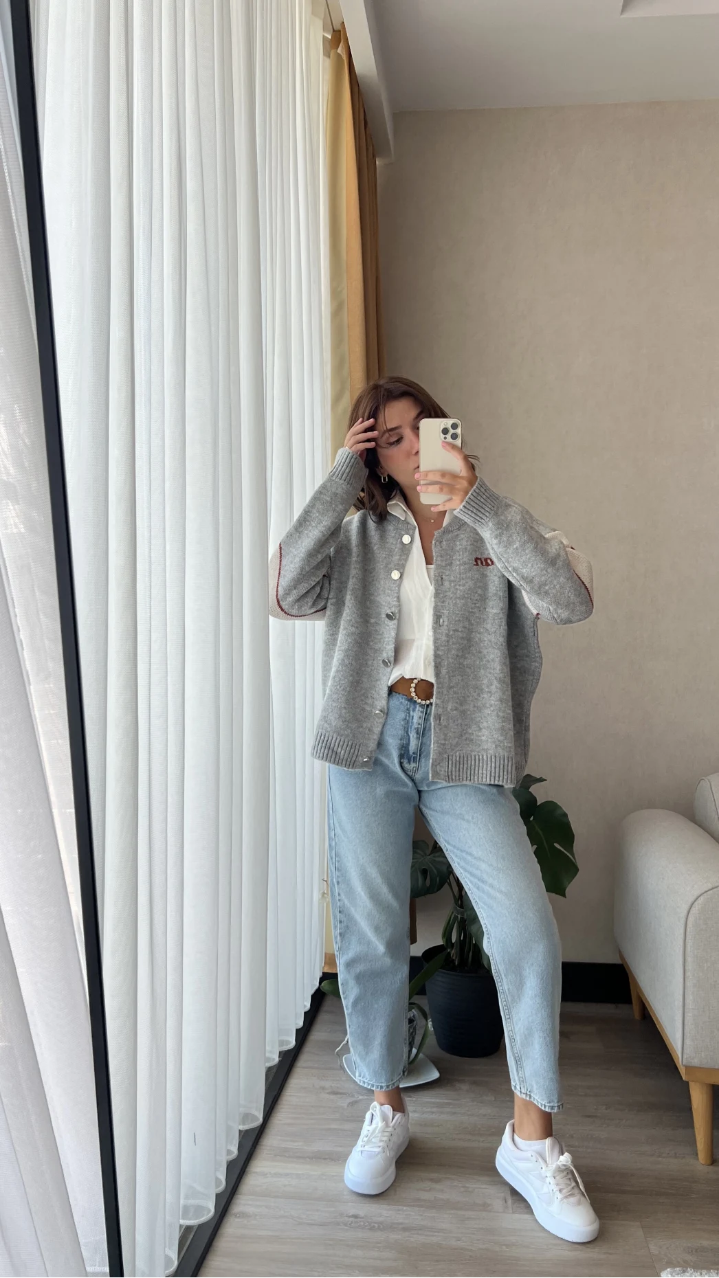 Triko Kolej Bomber Ceket