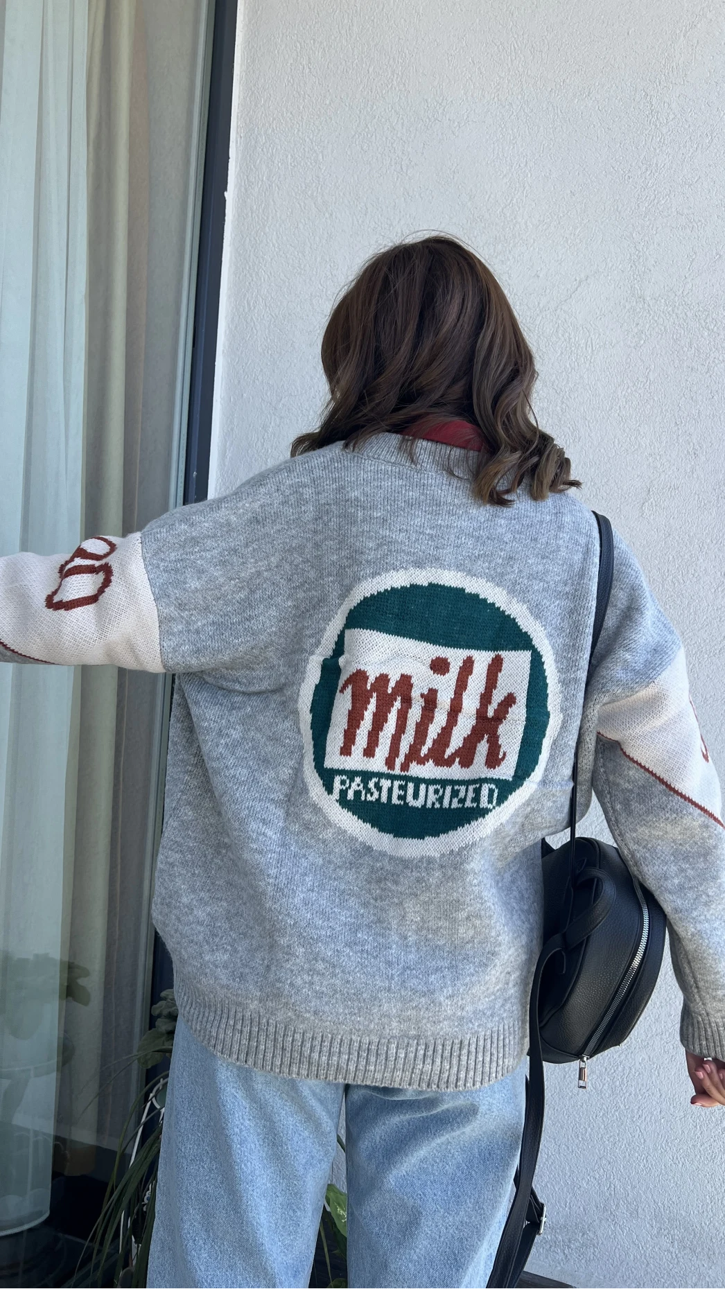 Triko Kolej Bomber Ceket