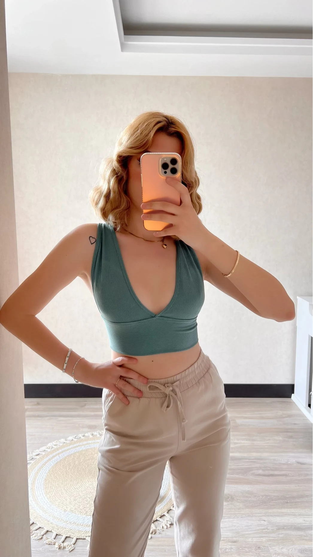 KAMPANYA ÜRÜNÜ Turkuaz Fitili Bra