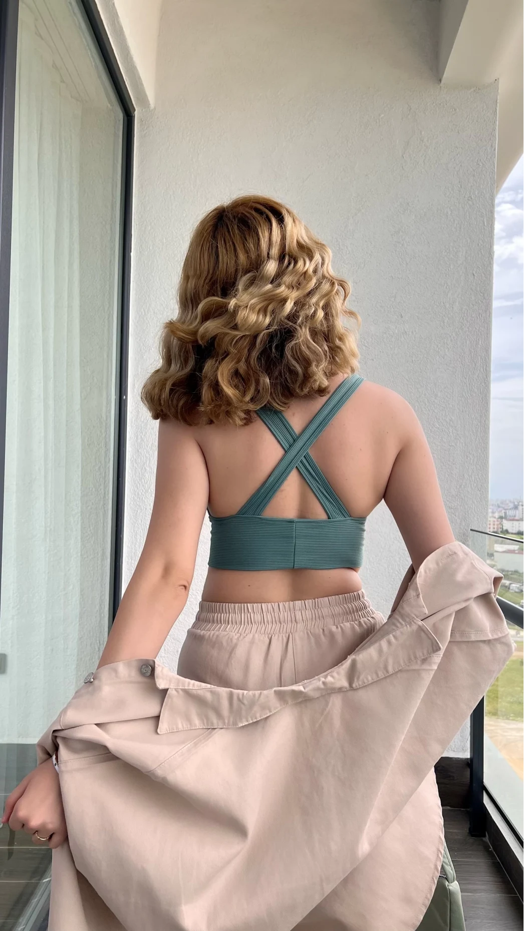 KAMPANYA ÜRÜNÜ Turkuaz Fitili Bra