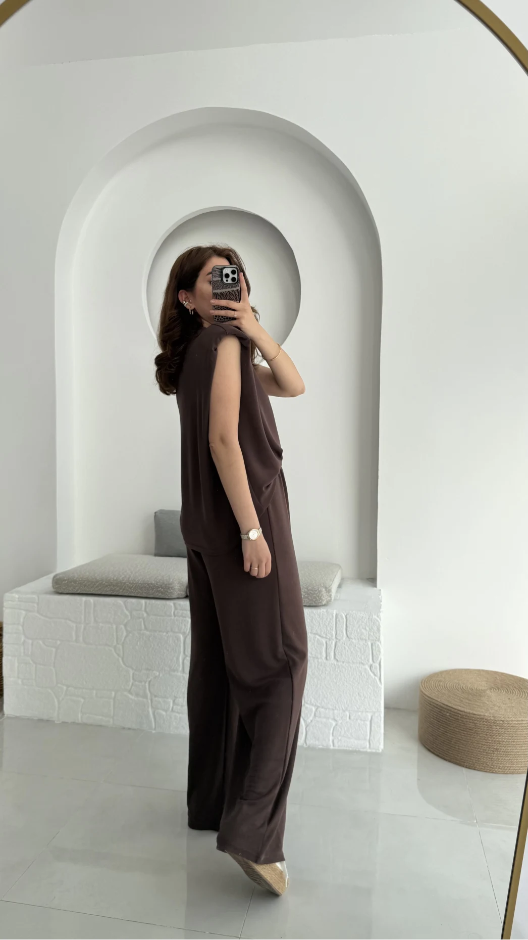 Vatkalı Oys Takım Maes Acı Kahve - 1044