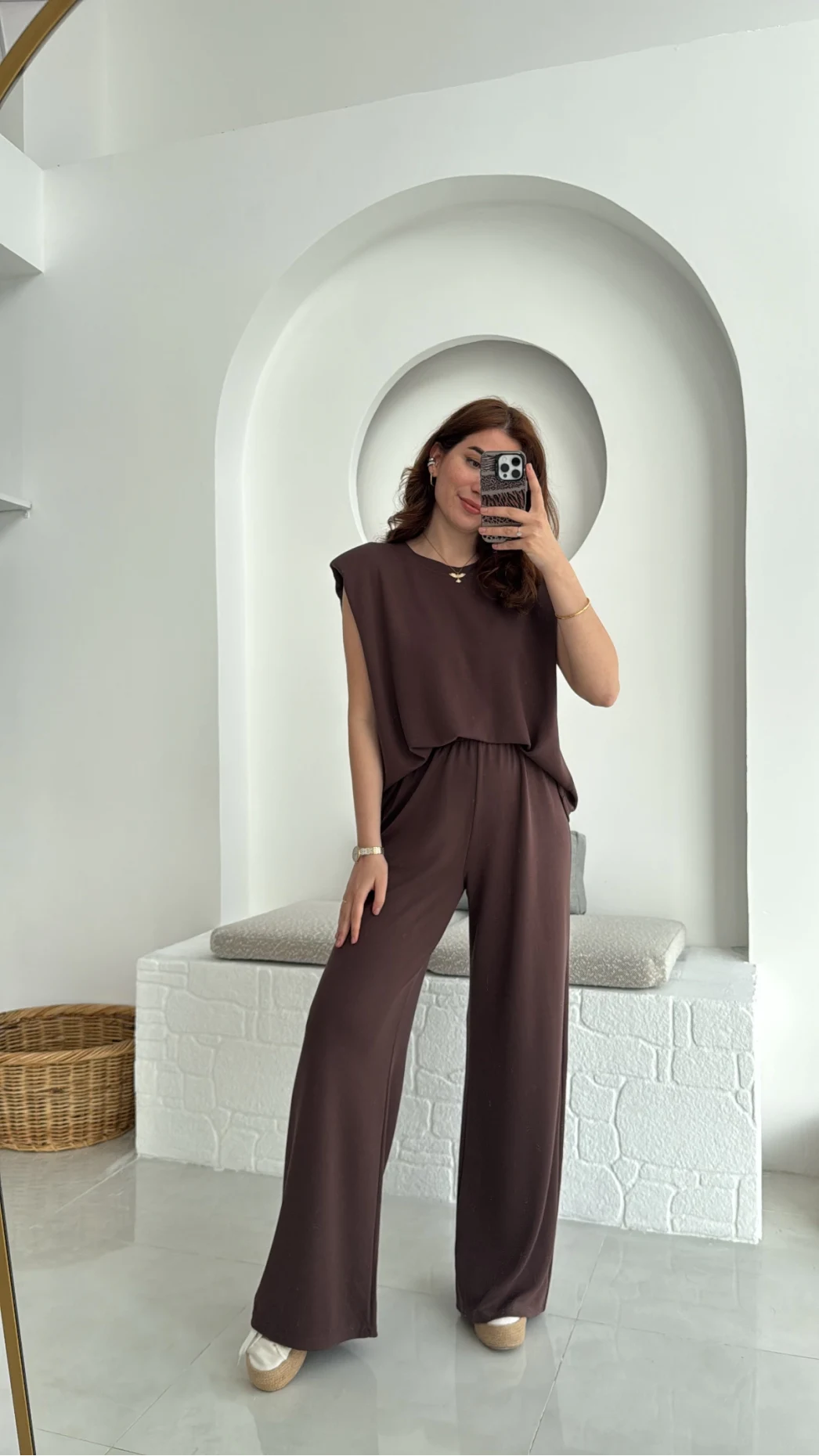 Vatkalı Oys Takım Maes Acı Kahve - 1044