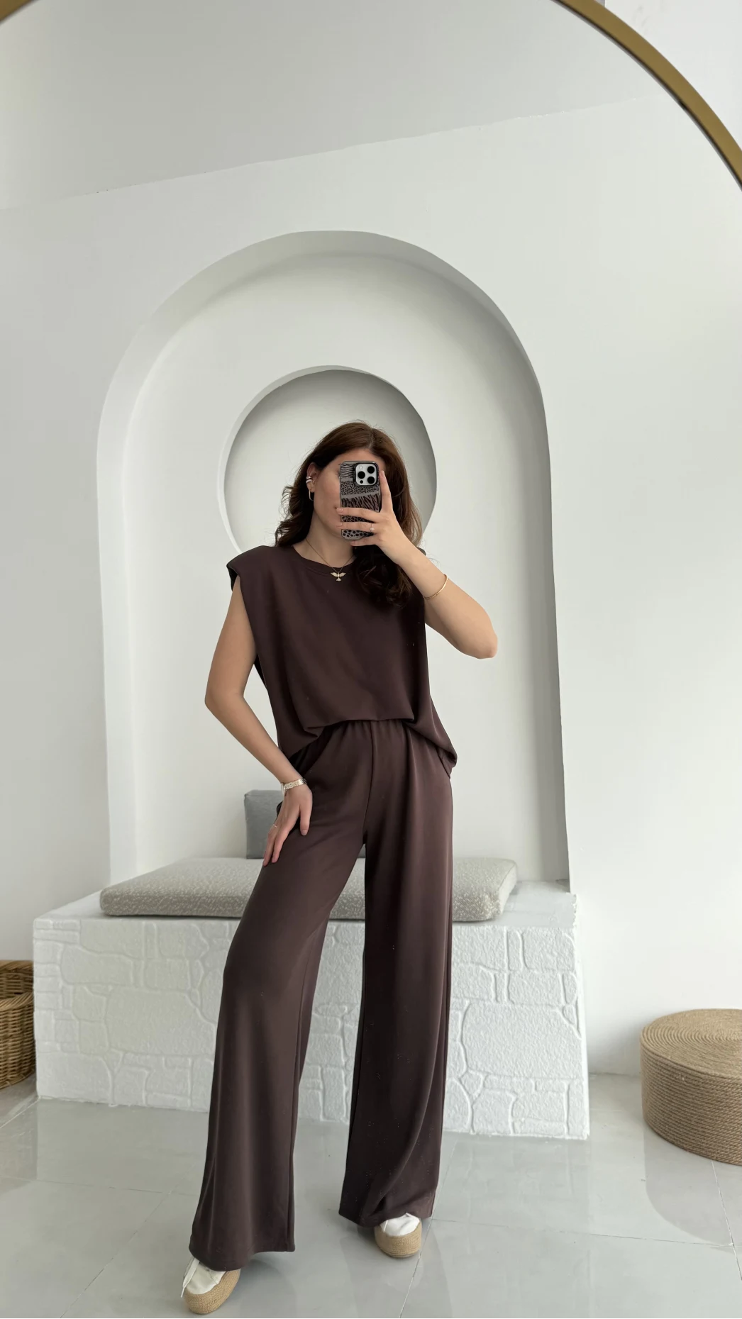Vatkalı Oys Takım Maes Acı Kahve - 1044