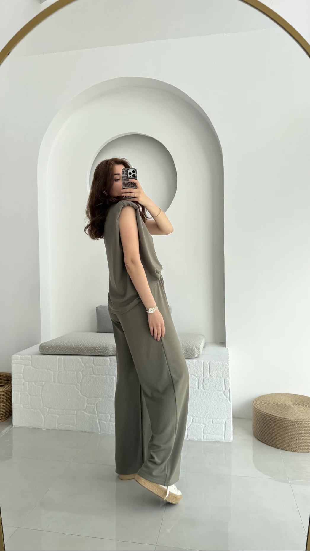 Vatkalı Oys Takım Maes Haki - 1044
