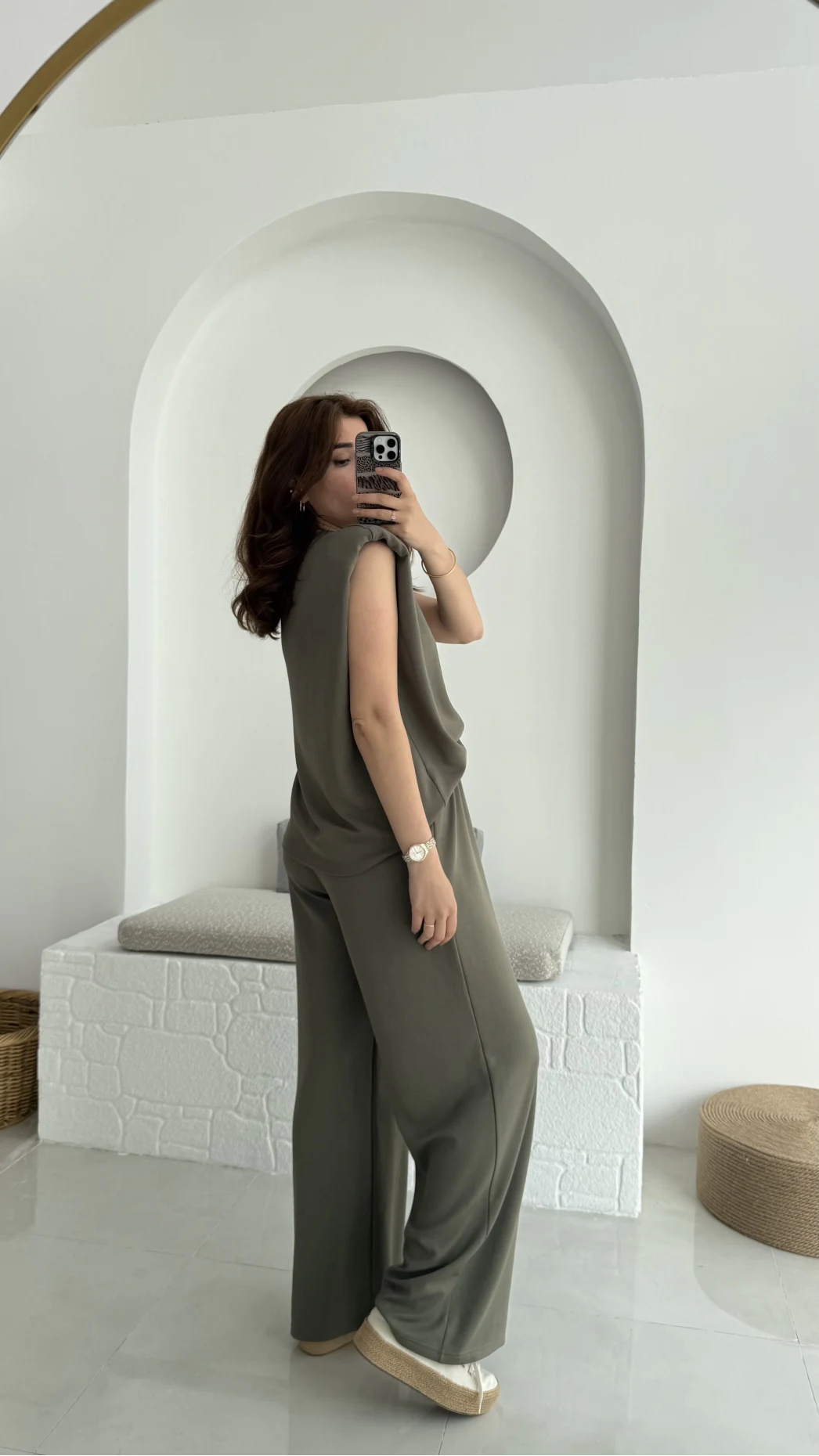 Vatkalı Oys Takım Maes Haki - 1044
