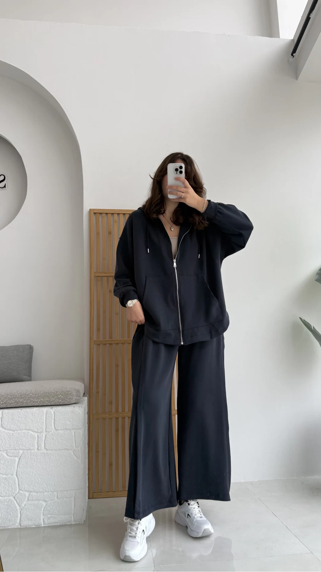 Vera Oys Hırka - Pantolon Takım Lacivert Kod: 7029 - 4032