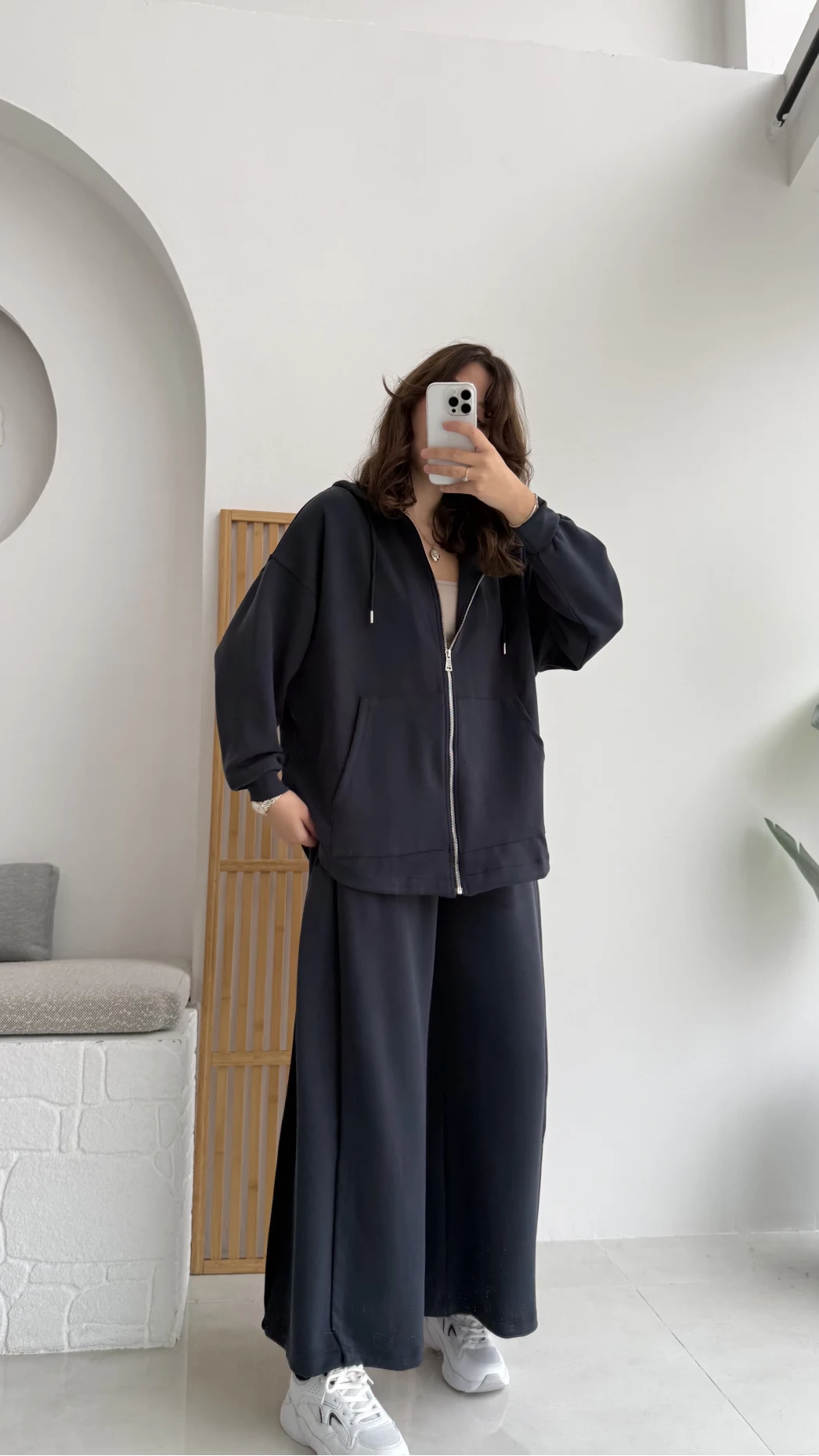 Vera Oys Hırka - Pantolon Takım Lacivert Kod: 7029 - 4032
