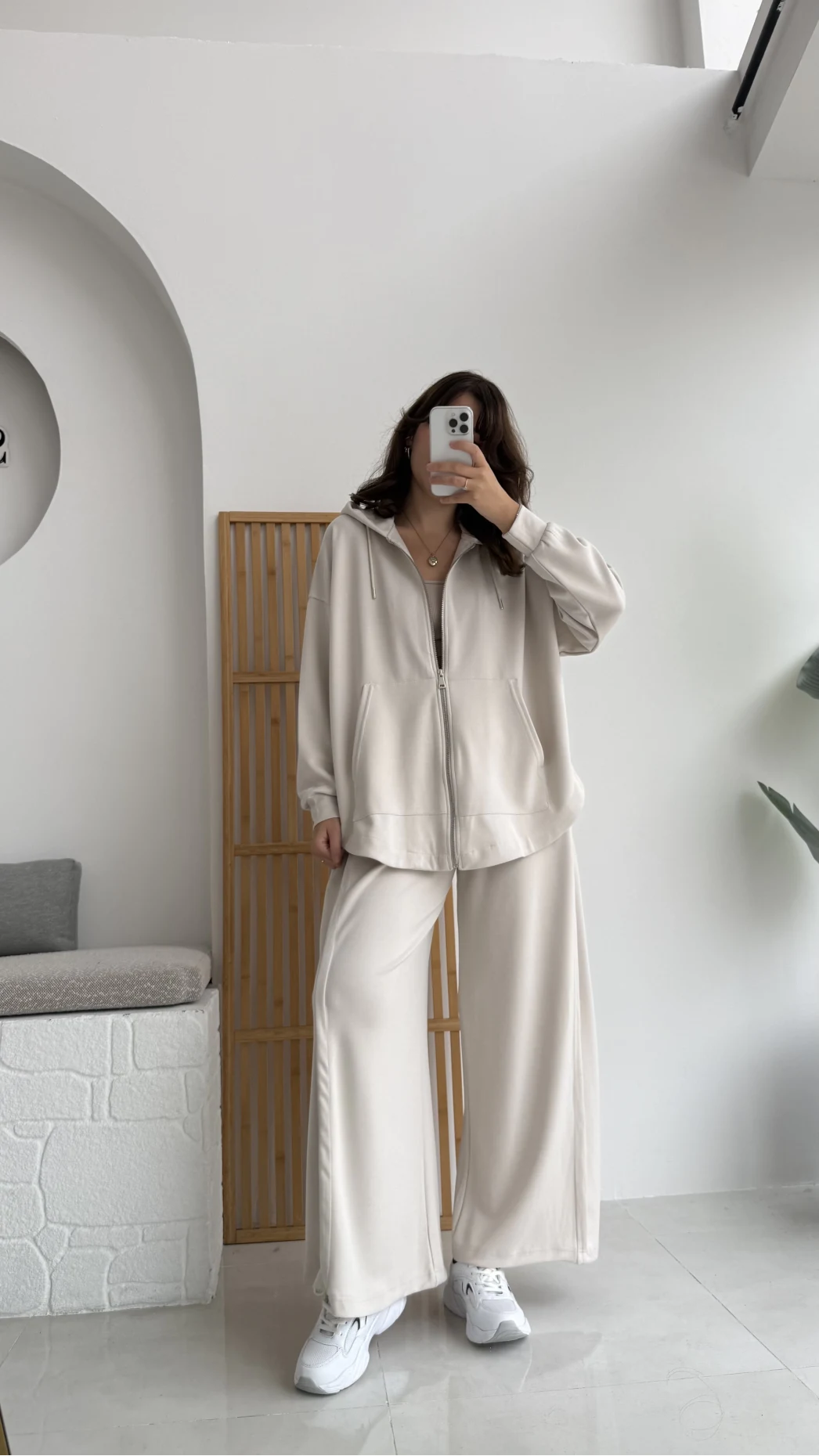 Vera Oys Hırka - Pantolon Takım Taş Kod: 7029 - 4032