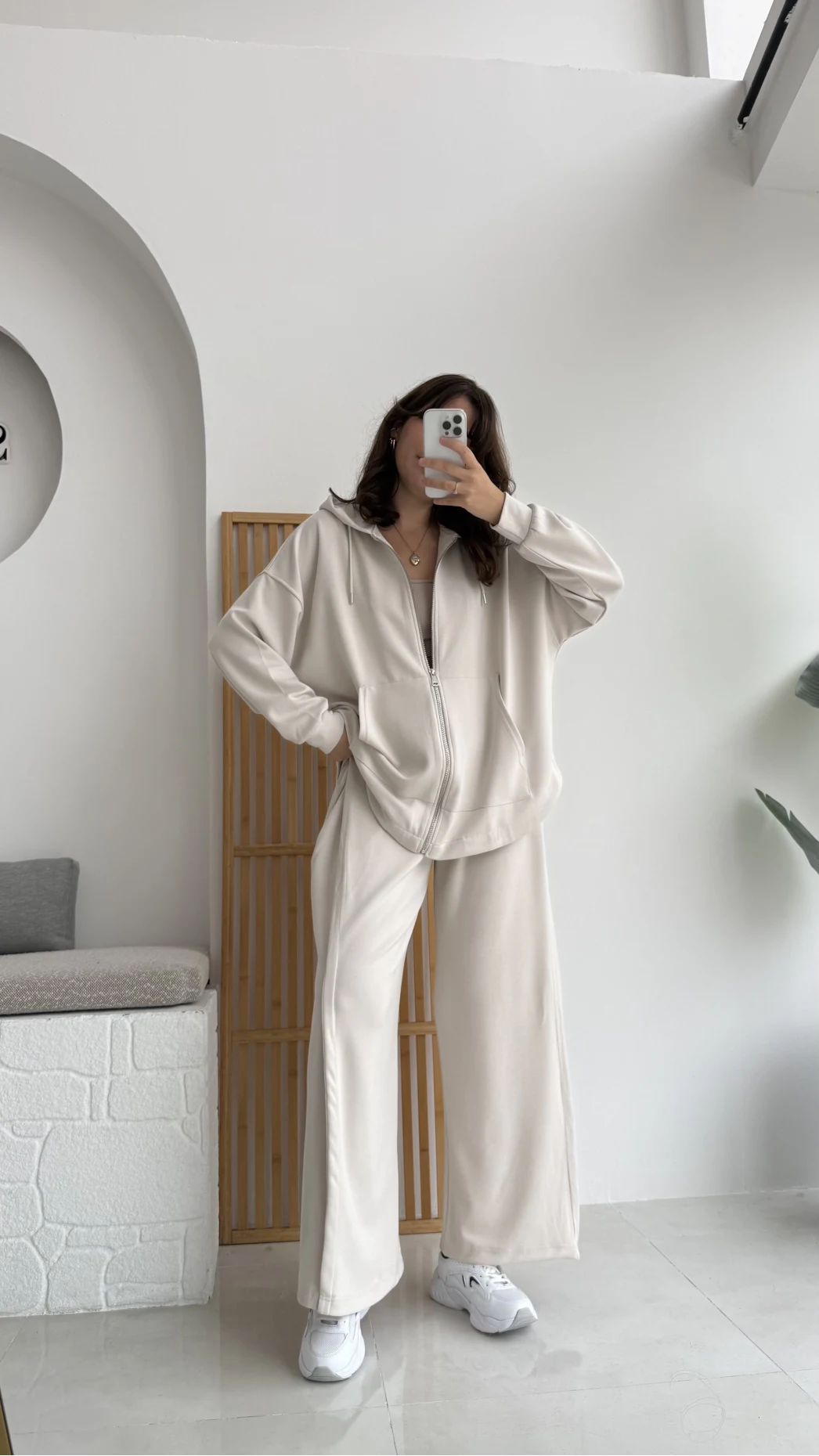 Vera Oys Hırka - Pantolon Takım Taş Kod: 7029 - 4032