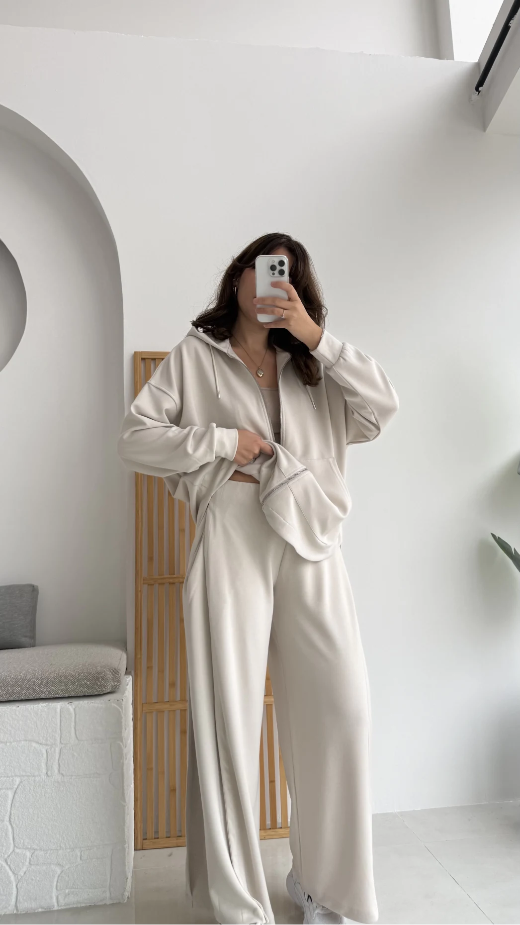 Vera Oys Hırka - Pantolon Takım Taş Kod: 7029 - 4032