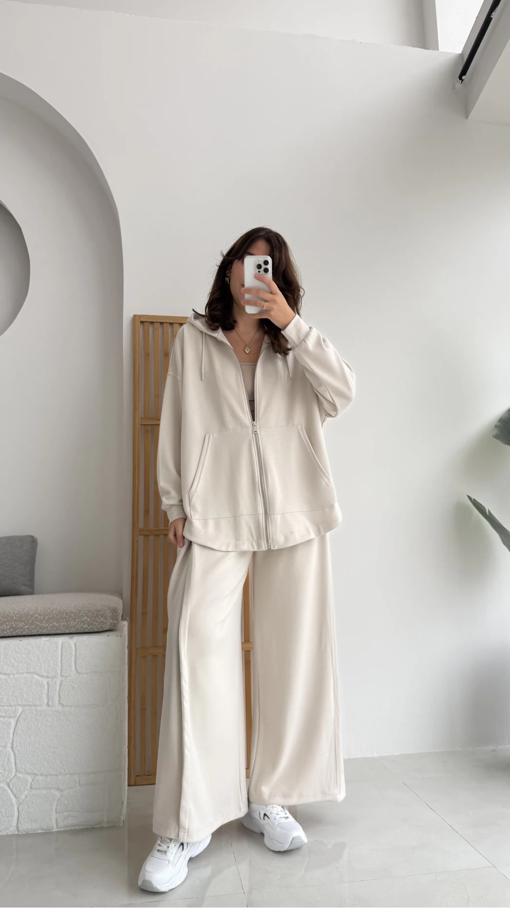 Vera Oys Hırka - Pantolon Takım Taş Kod: 7029 - 4032