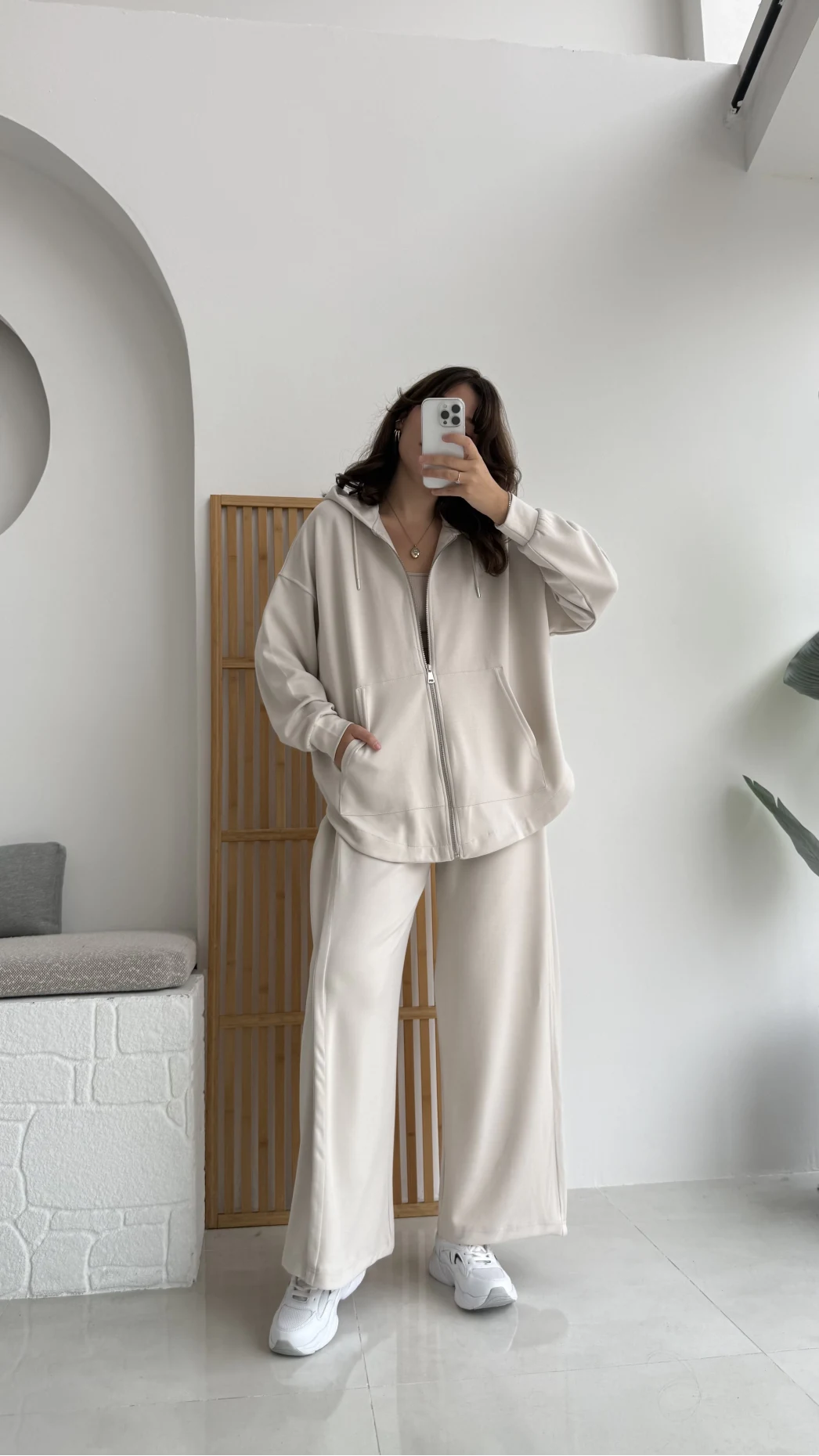Vera Oys Hırka - Pantolon Takım Taş Kod: 7029 - 4032