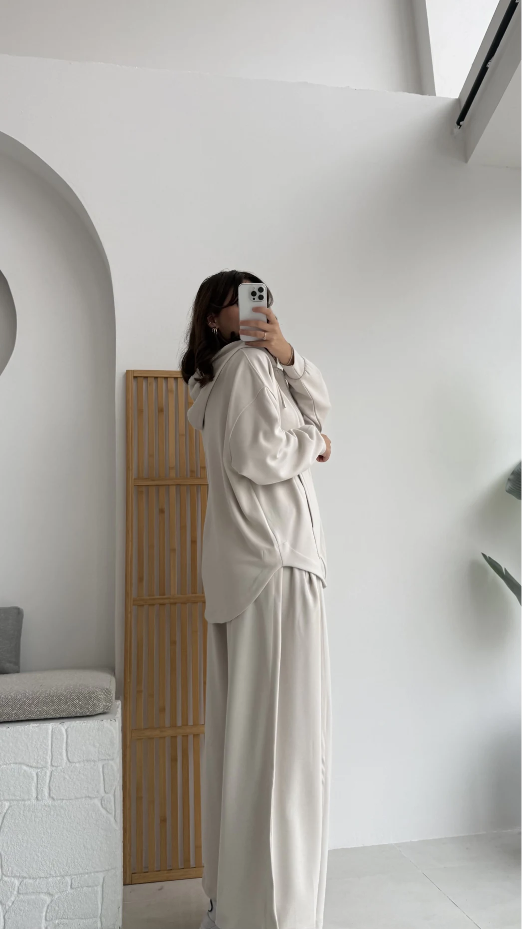 Vera Oys Hırka - Pantolon Takım Taş Kod: 7029 - 4032
