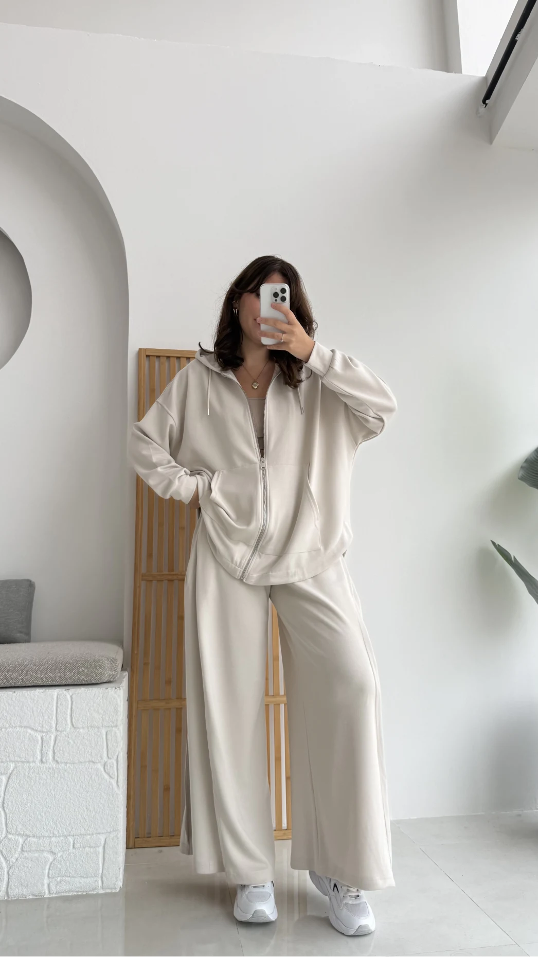 Vera Oys Hırka - Pantolon Takım Taş Kod: 7029 - 4032