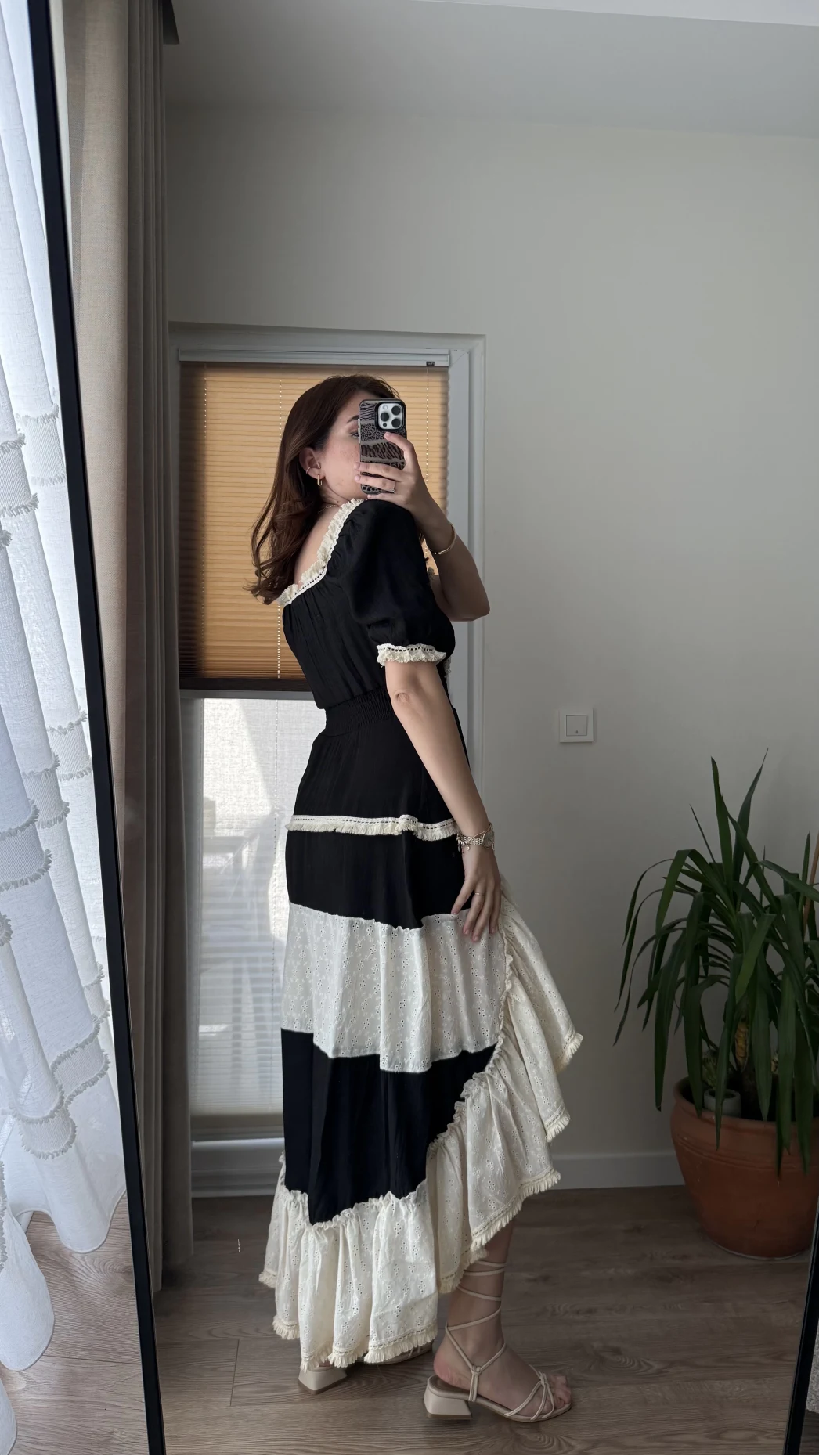 Vintage More Elbise Siyah