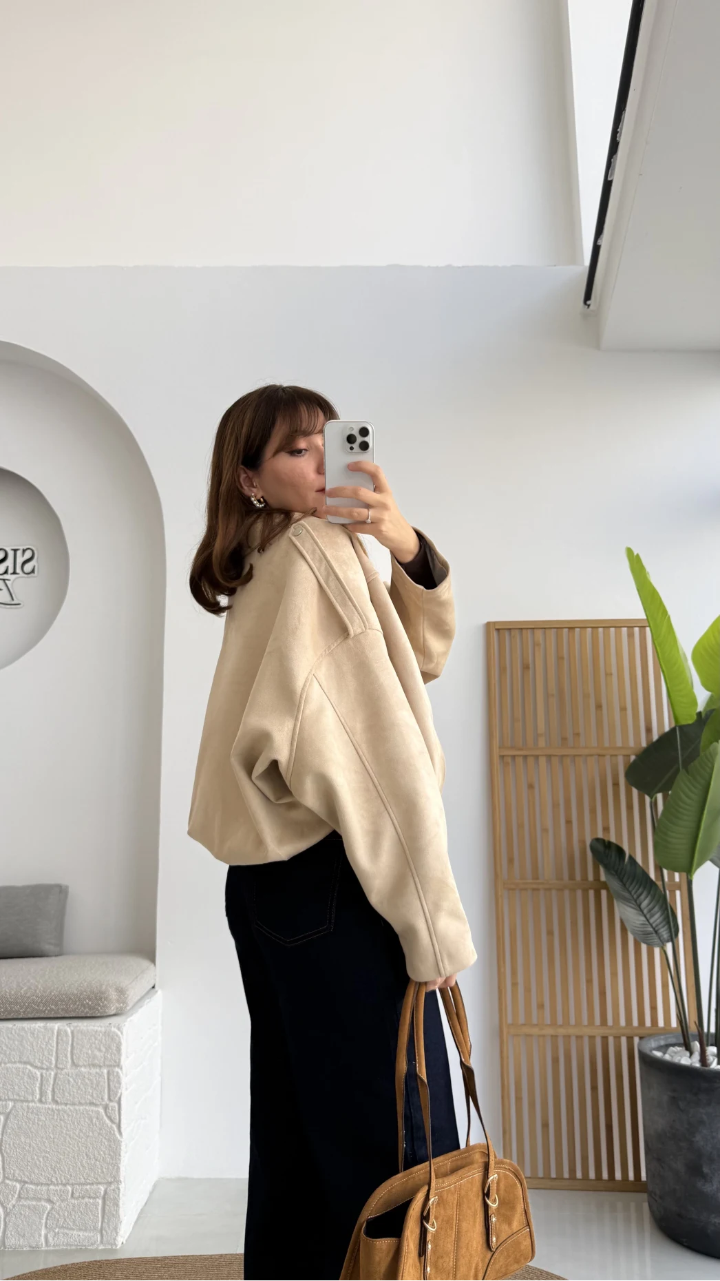 Vizon Süet Ceket - Kod: 508245