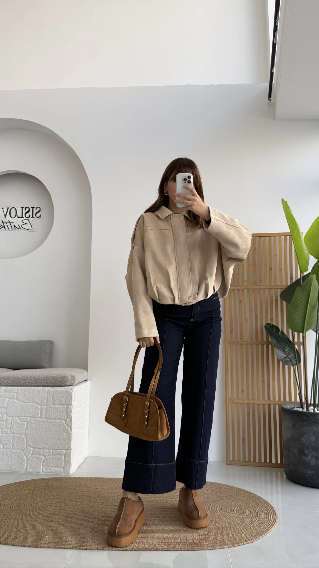 Vizon Süet Ceket - Kod: 508245