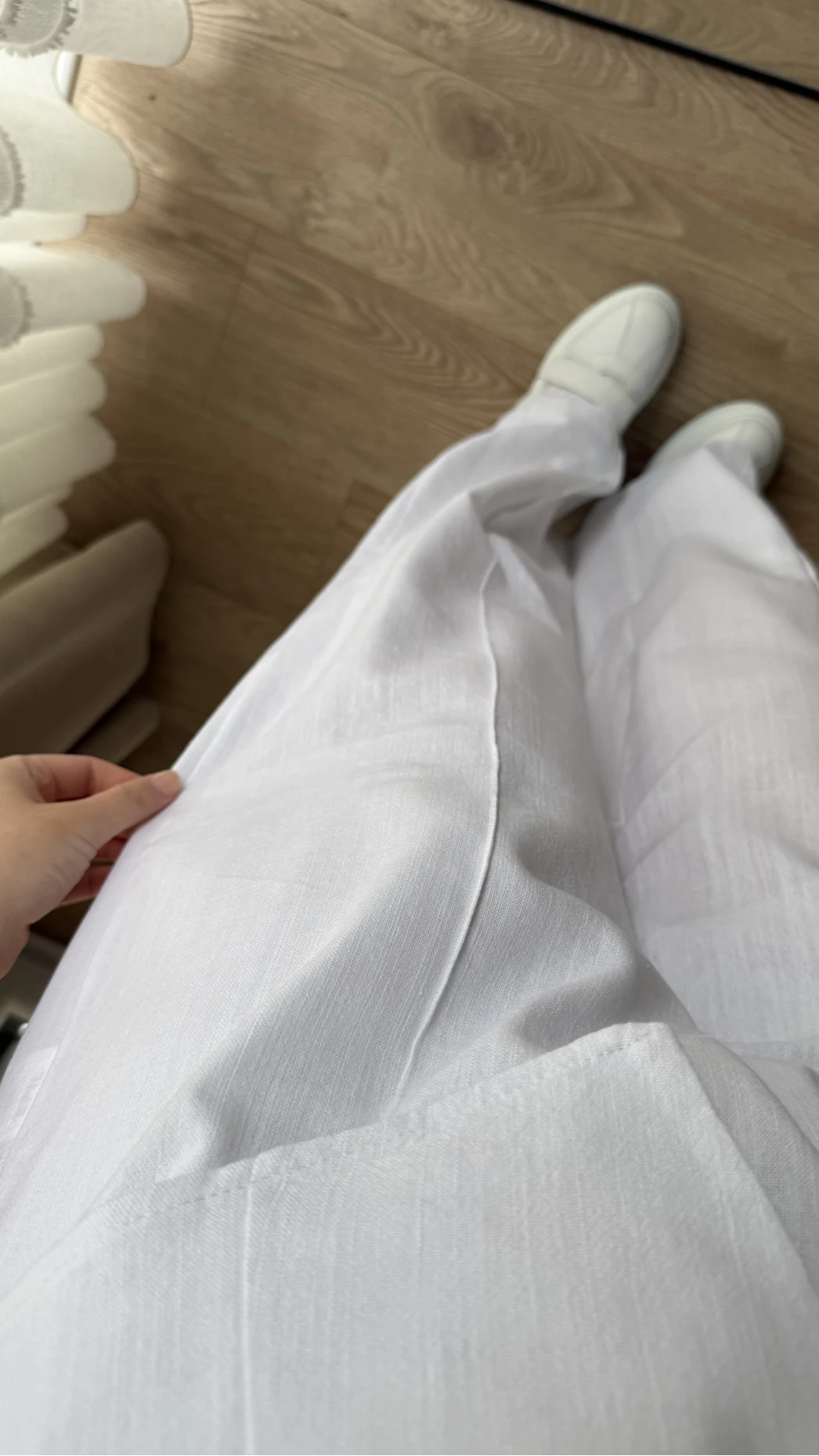 Westmins Yelek Pantolon Takım Beyaz (Kod: 8554)