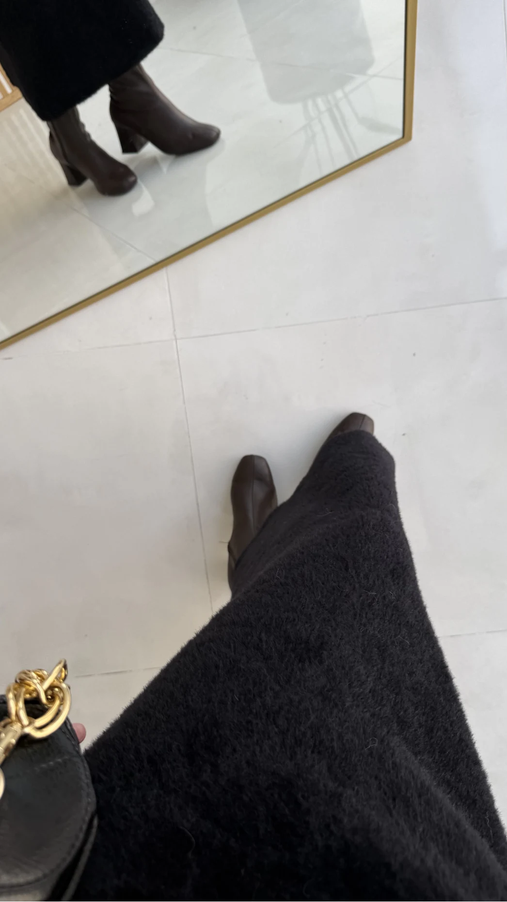 Yumoş Etek - Siyah - KOD:9044