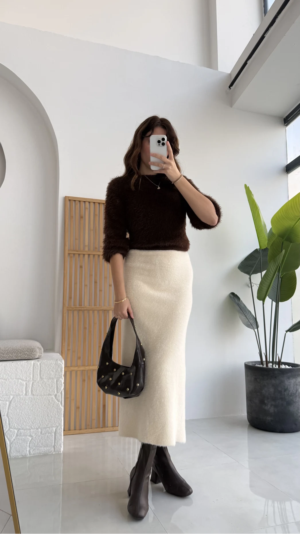 Yumoş Etek - Taş - KOD:9044