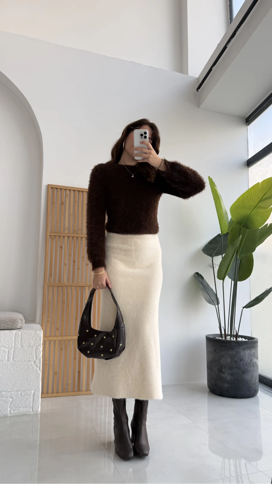 Yumoş Etek - Taş - KOD:9044