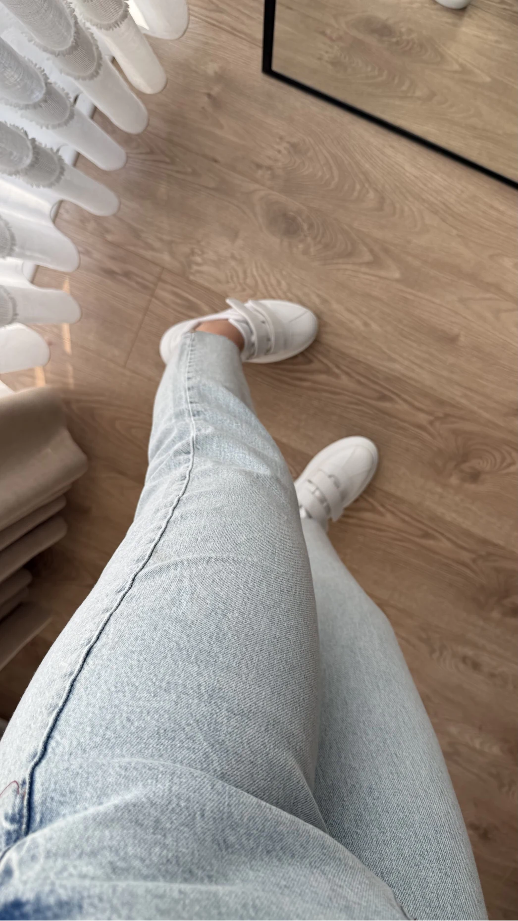 Meyla Buz Mavisi Slim Fit Jean Pantolon