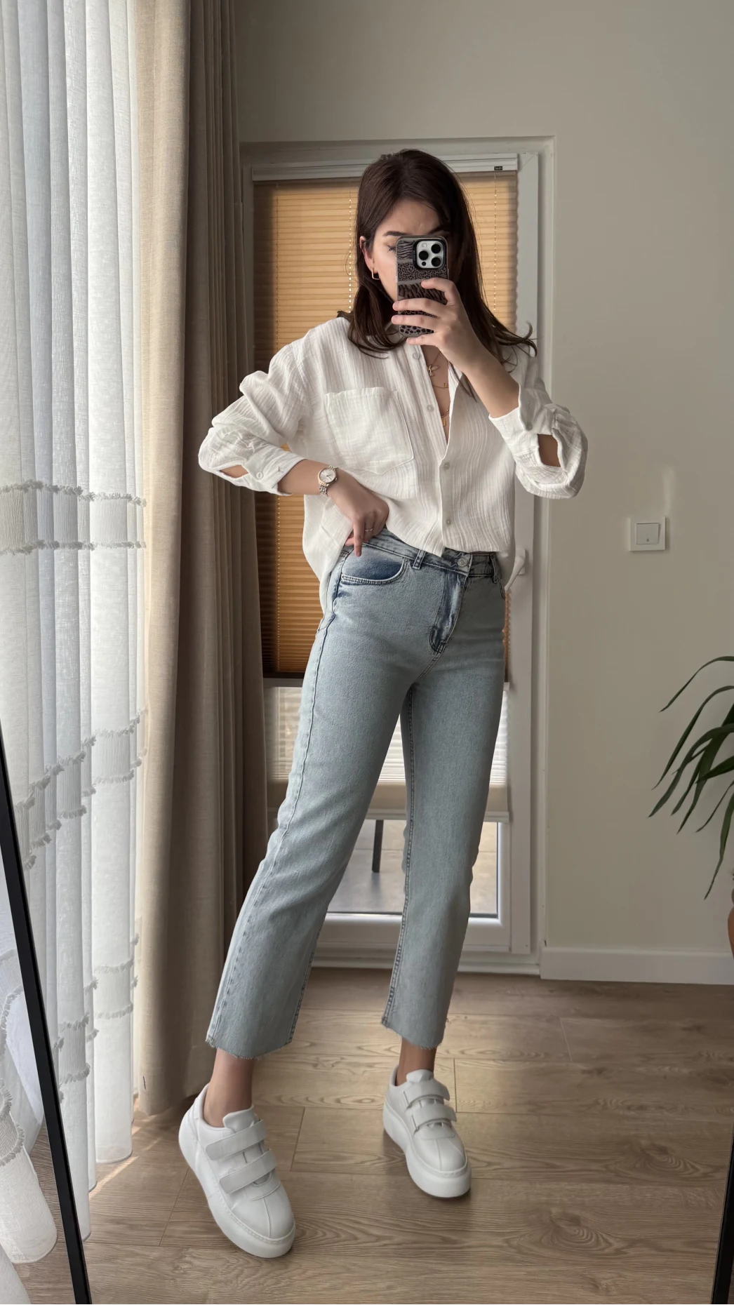 Meyla Buz Mavisi Slim Fit Jean Pantolon